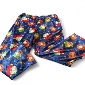 South Park Pajama Bottoms - Blue